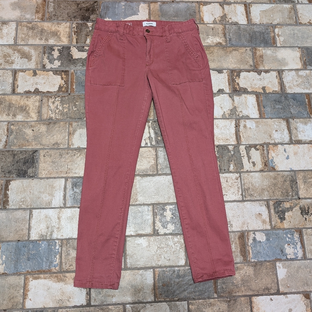 Sonoma Women's 8 Skinny Mauve Pink Pants